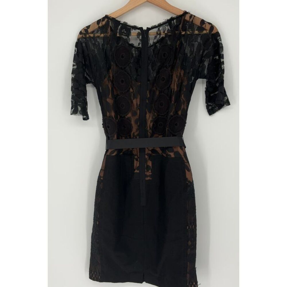 Anthropologie Sheath Dress in Black - Picture 1 of 3